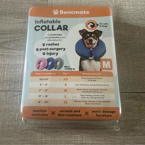 Inflatable dog collar - Picture 9 of 9